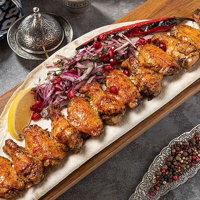 Крылья на мангале в Чайхона №1 Тимура Ланского по цене 1130 ₽