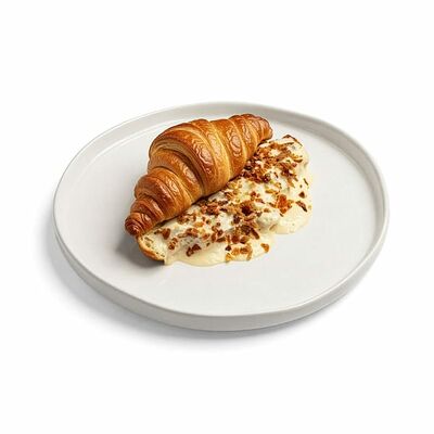 Круассан с грибным жюльеном в DoBro Coffee по цене 560 ₽