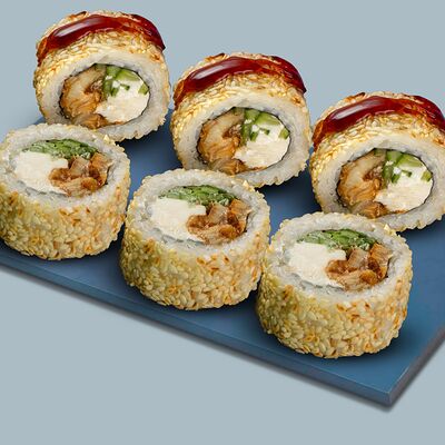 Канада кунжут в НАШИ СУШИ по цене 790 ₽