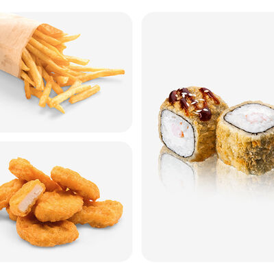 Темпура-бокс в Капибара по цене 999 ₽