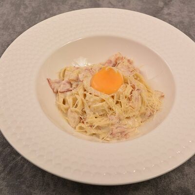 Паста карбонара в Чапай по цене 540