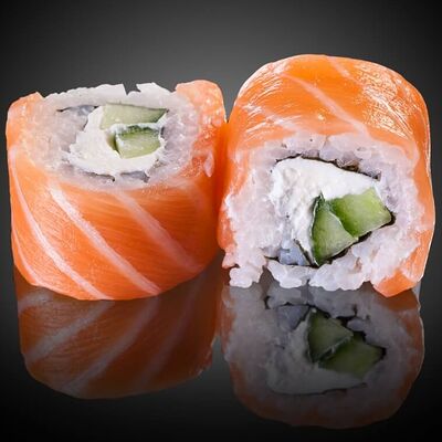 Филадельфия с огурцом в Восточный экспресс по цене 689 ₽