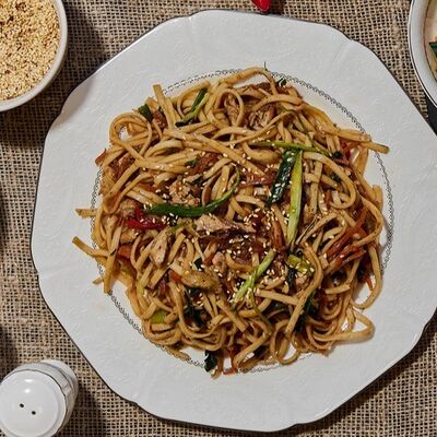 Удон в Туруми по цене 300 ₽