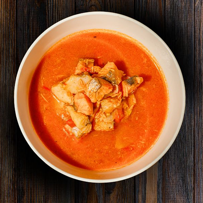 Рибля чорба* в Сербская кухня 