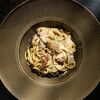 Паста с белыми грибами, индейкой и трюфельным соусом в Tangiers lounge Pushkin по цене 790