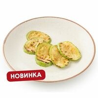 Кабачки гриль в Шоколадница