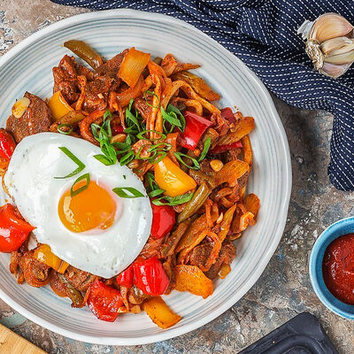 Ковурма-лагман в Двор Помидор по цене 540