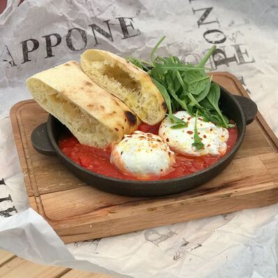 Шакшука в PAPPONE по цене 552 ₽