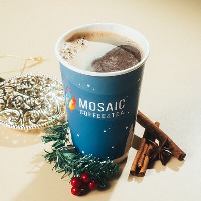 Кофе-грог с пряным бергамотом большой в MOSAIC coffee&tea по цене 489 ₽