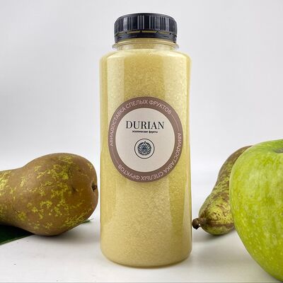 Новинка! Свежевыжатый сок Яблоко-груша в Durian Экзотические фрукты по цене 570 ₽