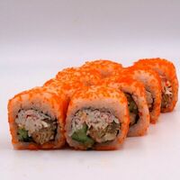 Калифорния с угрем в Kami