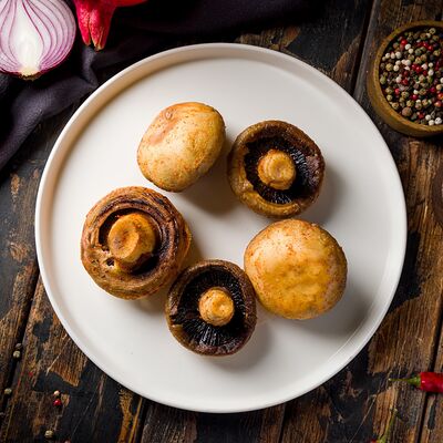 Шампиньоны на мангале в Арарат по цене 550 ₽