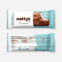 Шоколадный батончик Nattys&Go!® Coconattys с мякотью кокоса в Soul in the Bowl