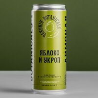 Лимонад Bakunin Botanicals Яблоко и укроп в Rockets & Bishops