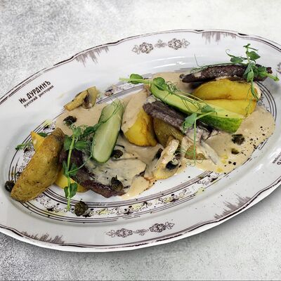 Медальоны из премиум-говядины в Ив.Дурдинъ по цене 980