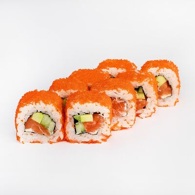 Ролл Калифорния с лососем в Champion Sushi по цене 588 ₽