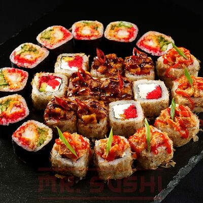 Сет Мексика в Мистер суши по цене 2499 ₽
