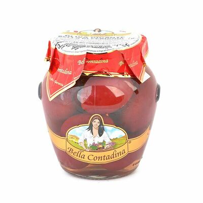 Оливки красные Bella Contadina Белла Чериньола гигантские Сirillo Group S. r. l. Италия в Азбука Вкуса Экспресс Меню по цене 548 ₽