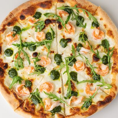 Песто, креветки в Italiani по цене 1550 ₽