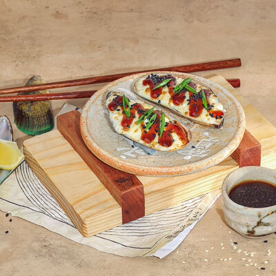 Мидии в сливочном соусе 2шт в Pikapika по цене 1590 ₸