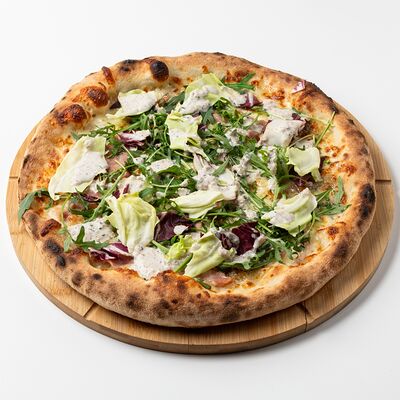 Грибная пицца грибная с ветчиной в Кафе МилАриЯ по цене 1157 ₽