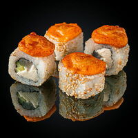 Ролл запеченный с окунем 8 шт в Sushi Maximum