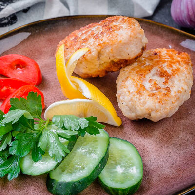 Котлеты жареные из рыбы в Сахара по цене 1000 ₽