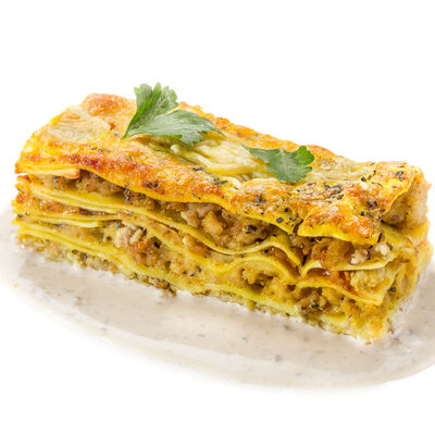 Лазанья куриная в Перчини на огне по цене 455