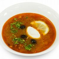 Солянка в Пицца Блюз