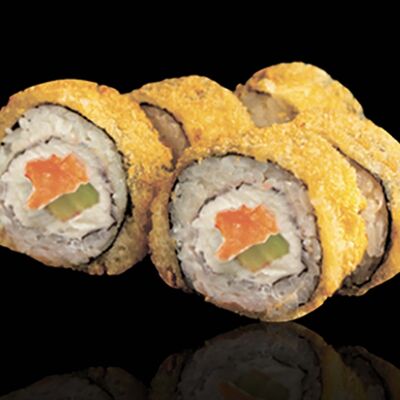 Темпура Сальмон фурай в Островок Суши по цене 430 ₽