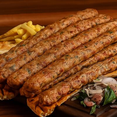 Адана из рубленной курицы в Adana Durum по цене 2500 ₽