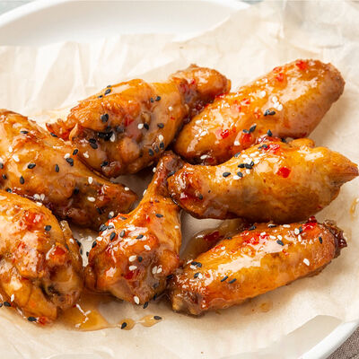 Крылья Свит чили 5 шт в Вкусный цыпленок по цене 359 ₽