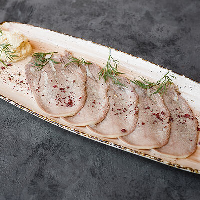 Телячий язык в Дюшес по цене 250