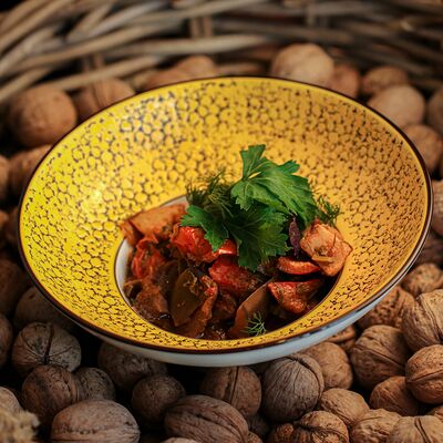 Аджапсандал в Хачапури и Вино по цене 478 ₽