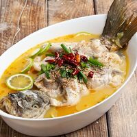 Карп с китайской квашеной капустой в Пекин