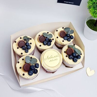 Трайфлы ассорти Маме в Кондитерская VO по цене 3900 ₽