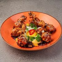 Лоллипопс с картофелем фри в Бар с едой Пороселло