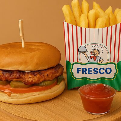 Կոմբո №2 в Fresco Food Court по цене 2000 ֏