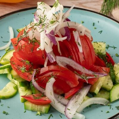 Салат Свежий в Aliya Uz-Food по цене 399 ₽