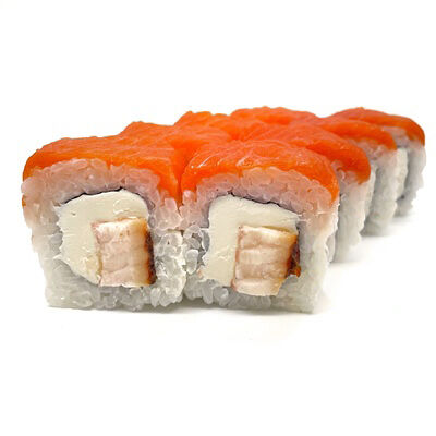 Филадельфия мини с угрем в Эби Суши по цене 720 ₽