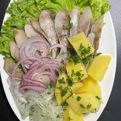 Селёдочка под водочку в Емеля по цене 450 ₽