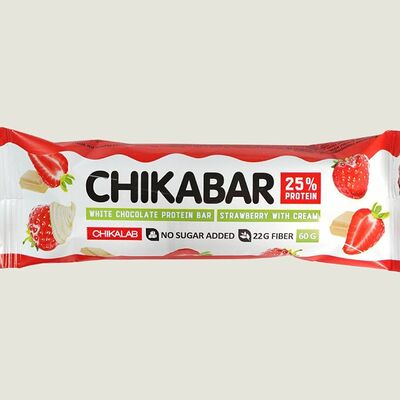 Батончик Chikabar Клубника со сливками в Coffee Like по цене 200 ₽