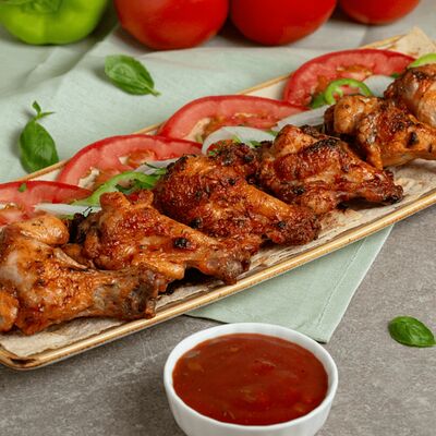 Шашлык из куриной голени 5 шт. в Вкус огня по цене 550 ₽