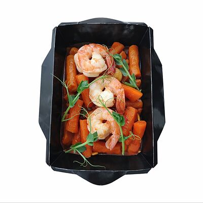 Токпокки острые с креветками в Taiyaki по цене 585 ₽