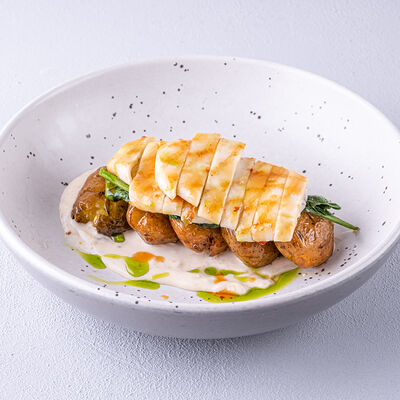 Кальмар и картофель в Мечтатели по цене 680 ₽