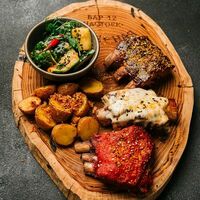 Ассорти из 3-х видов рёбер 880 гр в Рёберная - Бар 12