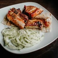 Ребра свиные в Мясо гриль