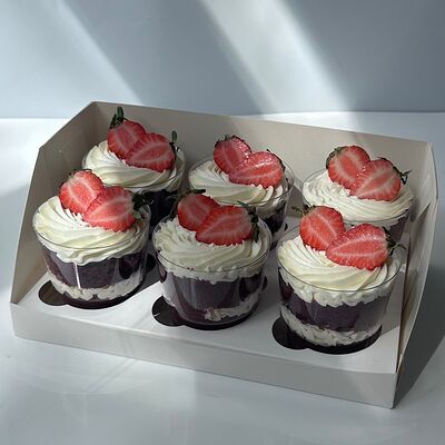 Набор трайфлов ассортив Любовь есть по цене 2700 ₽