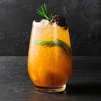 Шишки-розмарин в Corner Grill