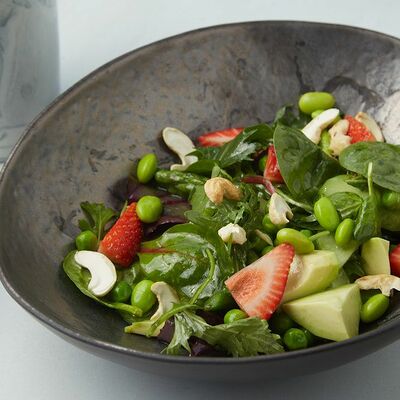 Зеленый салат в Блеск по цене 420